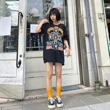ガンズ・アンド・ローゼズ 1988年ツアーTシャツ