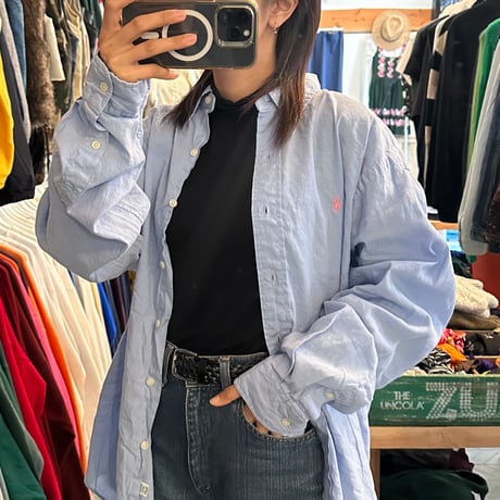 RALPH LAUREN クラシックフィットシャツ