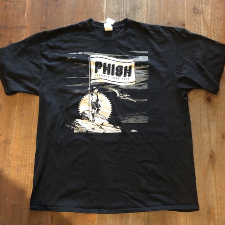 PHISH バンドT