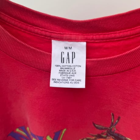 Vintage GAP グラフィックTシャツ