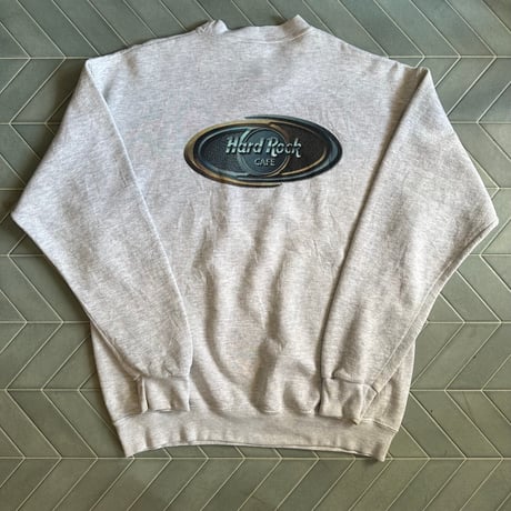 Hard Rock 両面プリントトレーナー