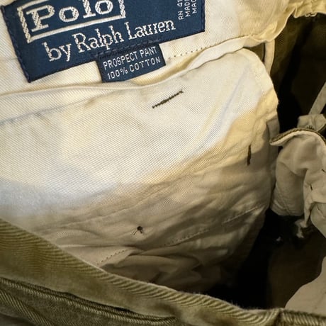 Polo by Ralph Lauren チノパン W36×L30