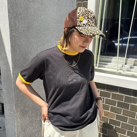 USA製 Cuervo BLACK リンガーTシャツ
