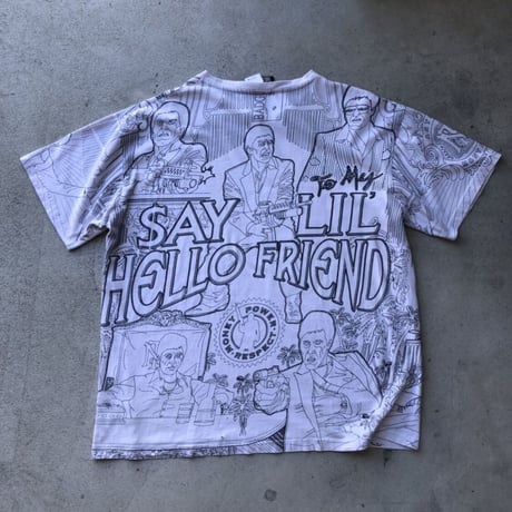 SCAR FACE プリントTシャツ