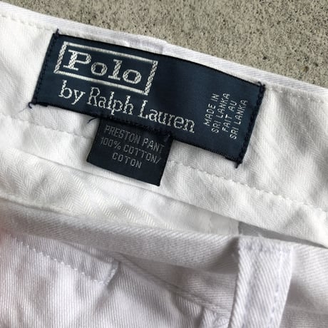 Polo by Ralph Lauren チノパン W35×L30