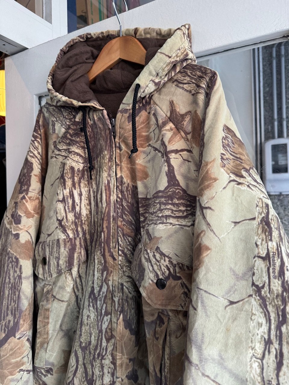 リアルツリージャケット 90's USA製 REDHEADリアルツリー柄ジャケット | CUSTOM FEVER