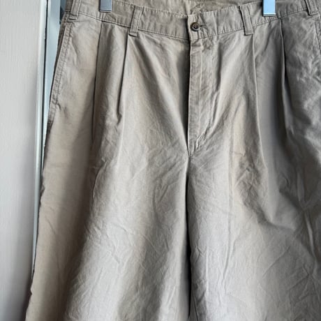 90's USA製 DOCKERS 2タックチノ W33×L30