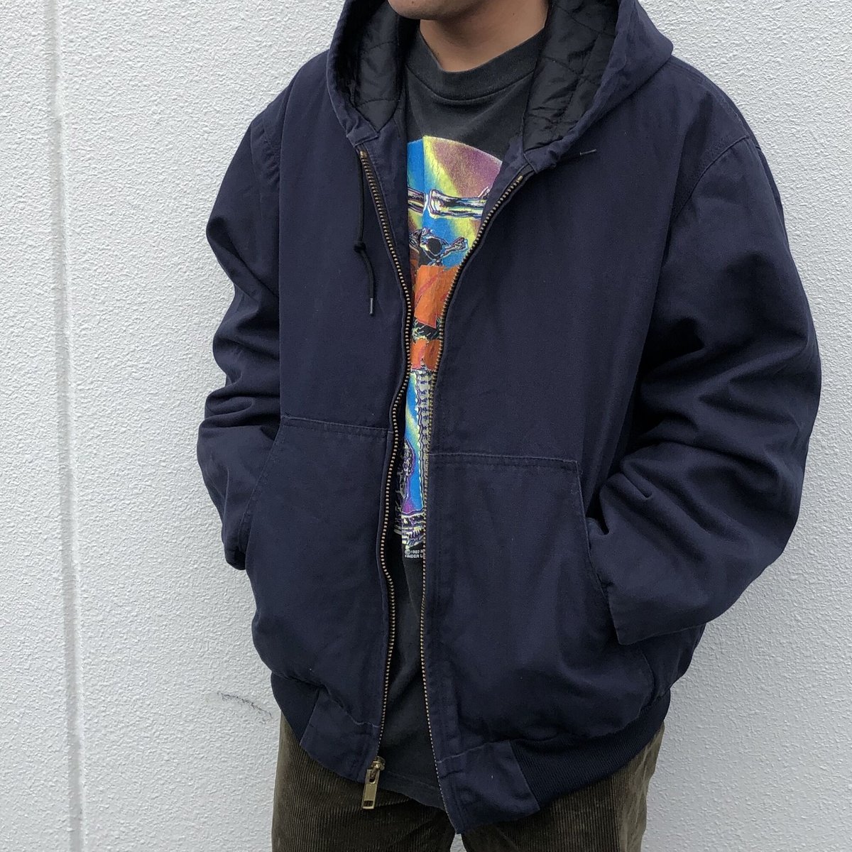 カーハートCarhartt WIP Active Jacket ネイビー XL 楽天市場】カーハート アクティブジャケット navyの通販
