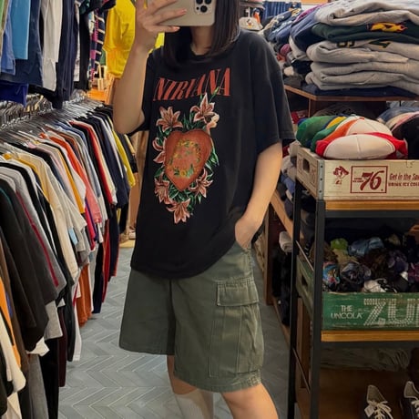 NIRVANA グラフィックTシャツ