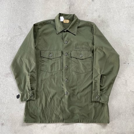 81年製U.S.ARMYミリタリーシャツ