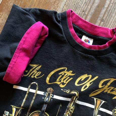 80's〜　JAZZ Tシャツ