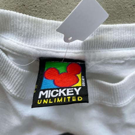 ラグビーミッキー両面Tシャツ