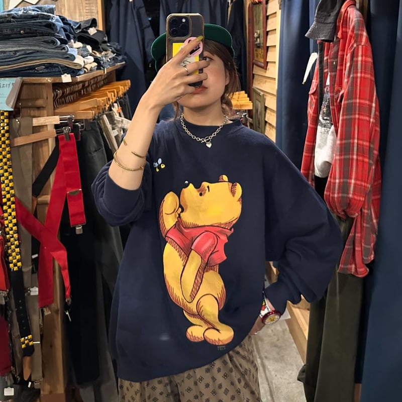 USA製プーさんスウェット🍯 | CUSTOM FEVER