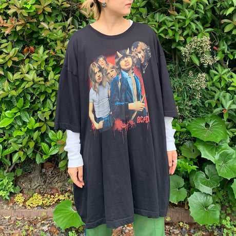 AC/DCビッグTシャツ