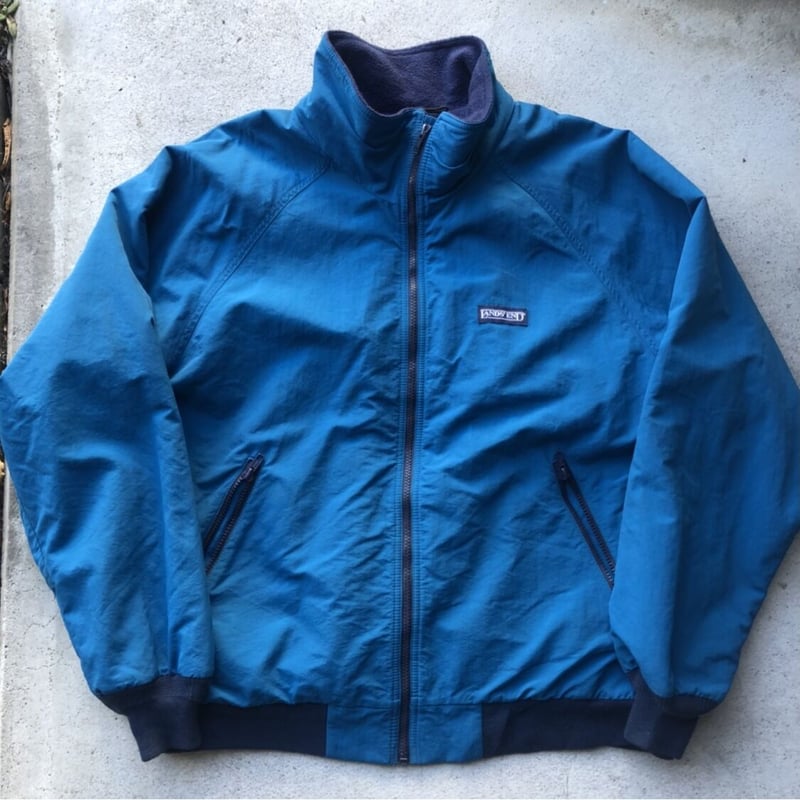 LANDS' END〝SQUALL JACKET〟ターコイズ | CUSTOM FEVER