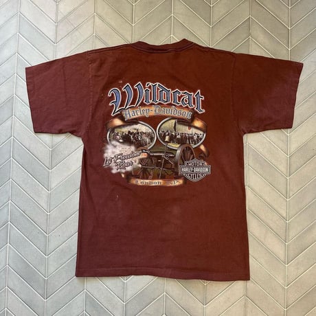 USA製Harley-Davidson両面Tシャツ🏍️