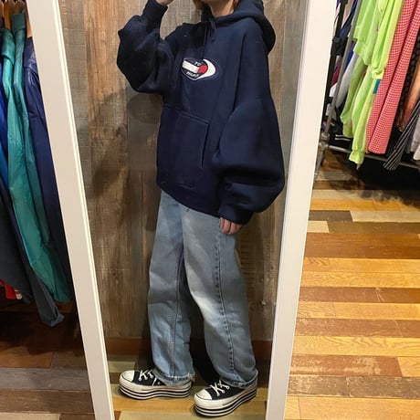 TOMMYデザインビッグパーカー