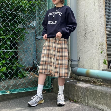 ミッキーブラックスウェット
