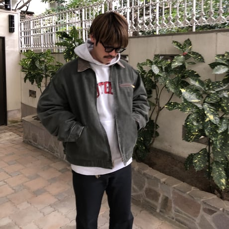 USA製 Carhartt デトロイトジャケット