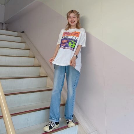 91’年USA製プリントTシャツ