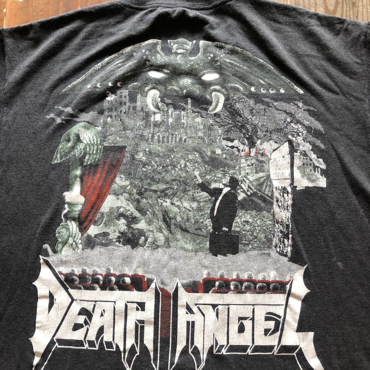 DEATH ANGEL Xmas Show Tシャツ メタル
