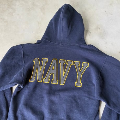 USA製 U.S NAVY プリントフーディー