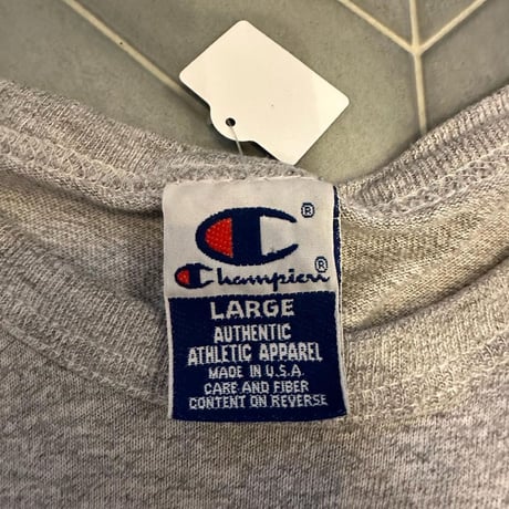 USA製CHAMPION ノースリーブTシャツ