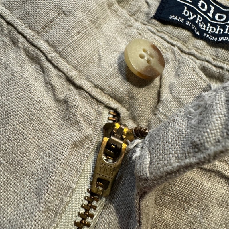 USA製 Polo by Ralph Lauren リネン W34 | CUSTOM FEVER