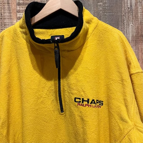 CHAPS RALPH LAUREN ハーフジップフリース
