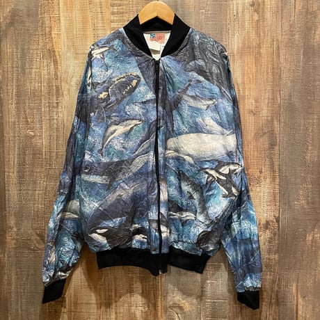 海の生き物ペーパージャケット