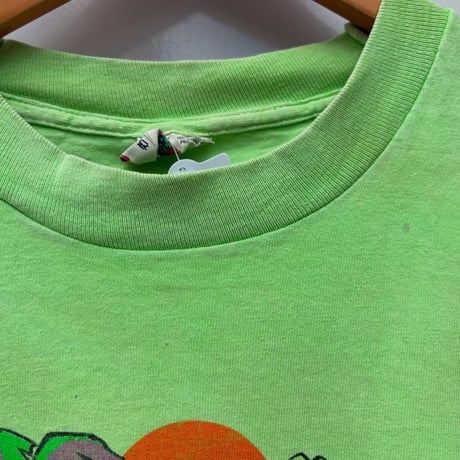USA製 FRUIT OF THE LOOM アヒルTシャツ