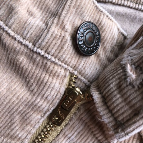 80's Levi's519 1523 コーデュロイパンツ W34