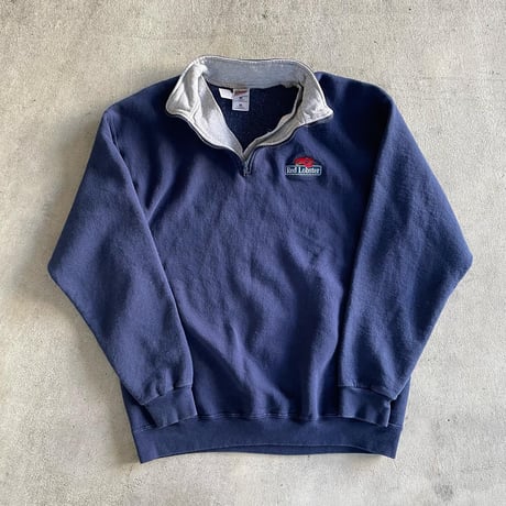 FRUIT OF THE LOOM ハーフジップスウェット