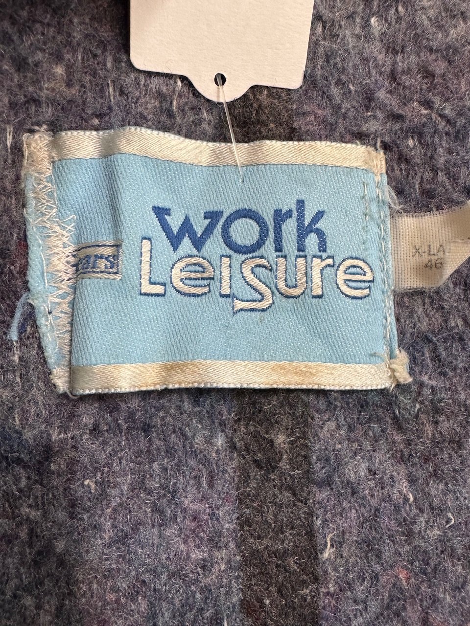 (期間限定販売)70s Sears Work Leisure デニムカバーオール 70年代 70s シアーズ ストアブランド Gジャン デニムジャケット