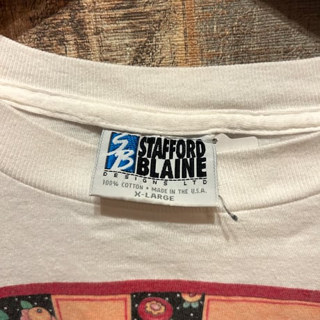 USA製 女の子長袖Tシャツ