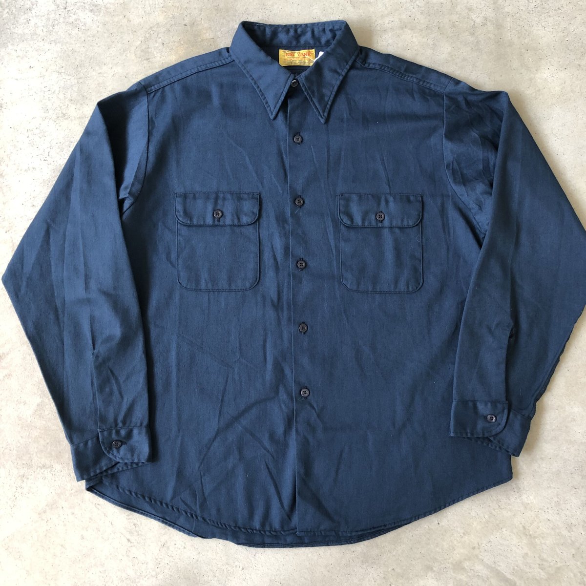 BIG YANK デニムシャツ　古着　70s vintage ワークシャツ 70年代~ 