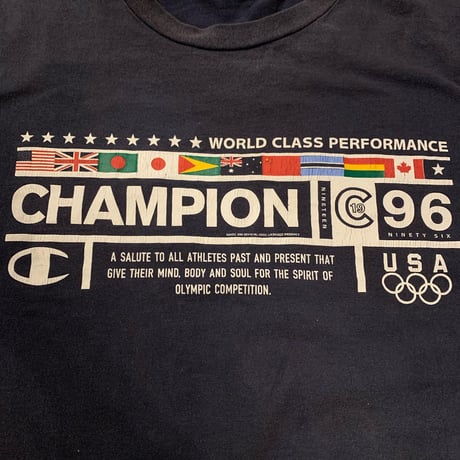 CHAMPIONオリンピックビッグサイズTシャツ