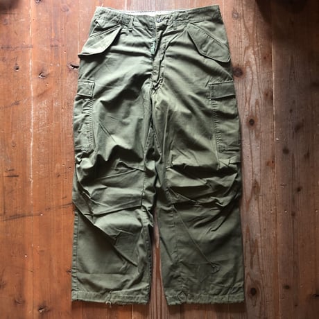 1972年製　M65フィールドパンツ