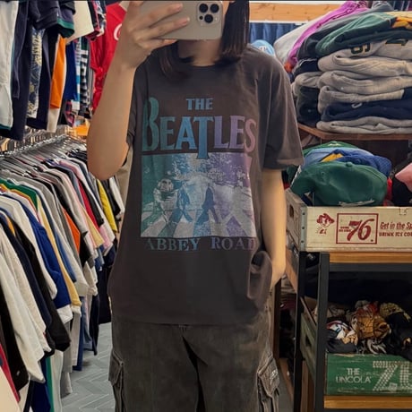 The Beatles アビイ・ロードTシャツ