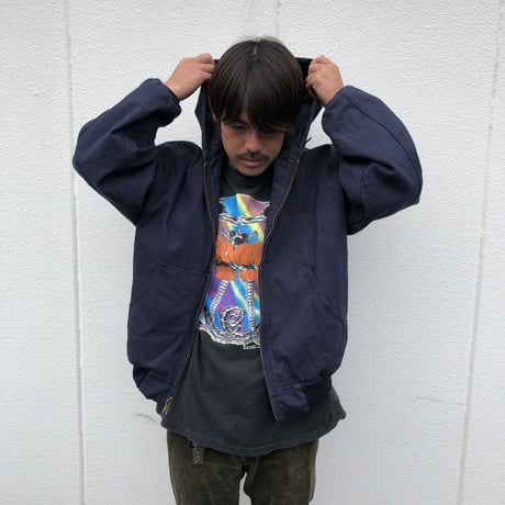Carharttアクティブジャケット ネイビー