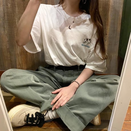 BIG DOGS 両面プリントTシャツ