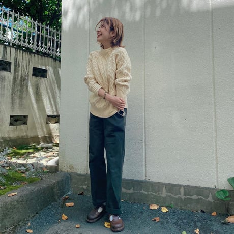 HAND KNIT アランニット