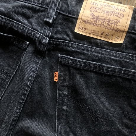 Levi's550 RELAXED FIT W36×L30