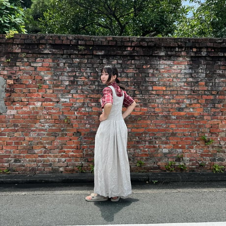 meico landhaus look  コルセットワンピース