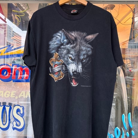 90's USA製 HARLEY DAVIDSON プリントTシャツ XL