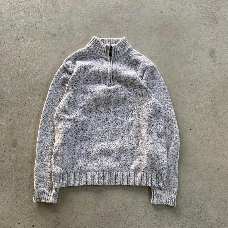 CHAPSハーフジップニット | CUSTOM FEVER CHAPSハーフジップニット | CUSTOM FEVER