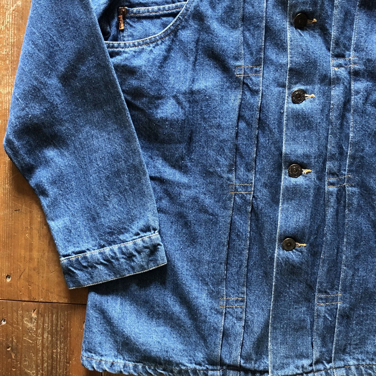 70's Levi'sデニムシャツジャケット | CUSTOM FEVER