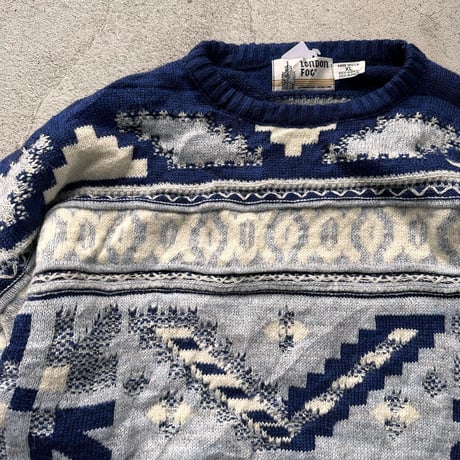USA製LONDON FOGニット