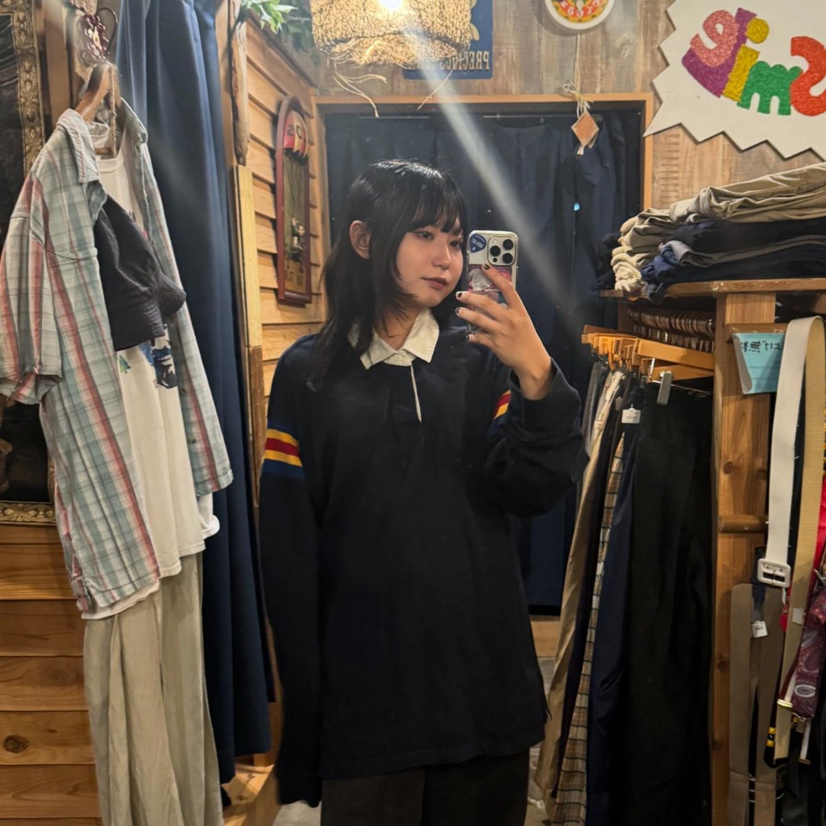 Eddie Bauer ラガーシャツ ヨーク 肩 キルティング アームフェルト Eddie Bauer ラガーシャツ | CUSTOM FEVER