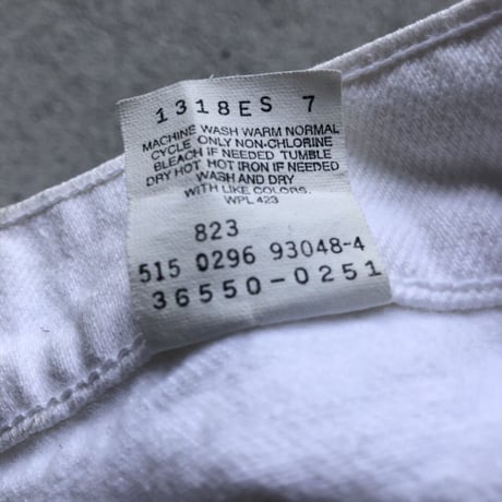 USA製 Levi's 550 RELAXED FIT デニムショーツW36